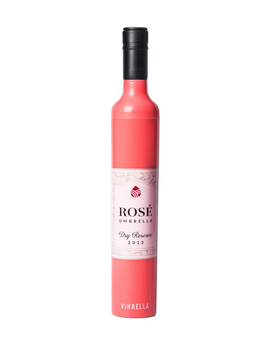 Rosé Wine Bottle Umbrella Vinrella
