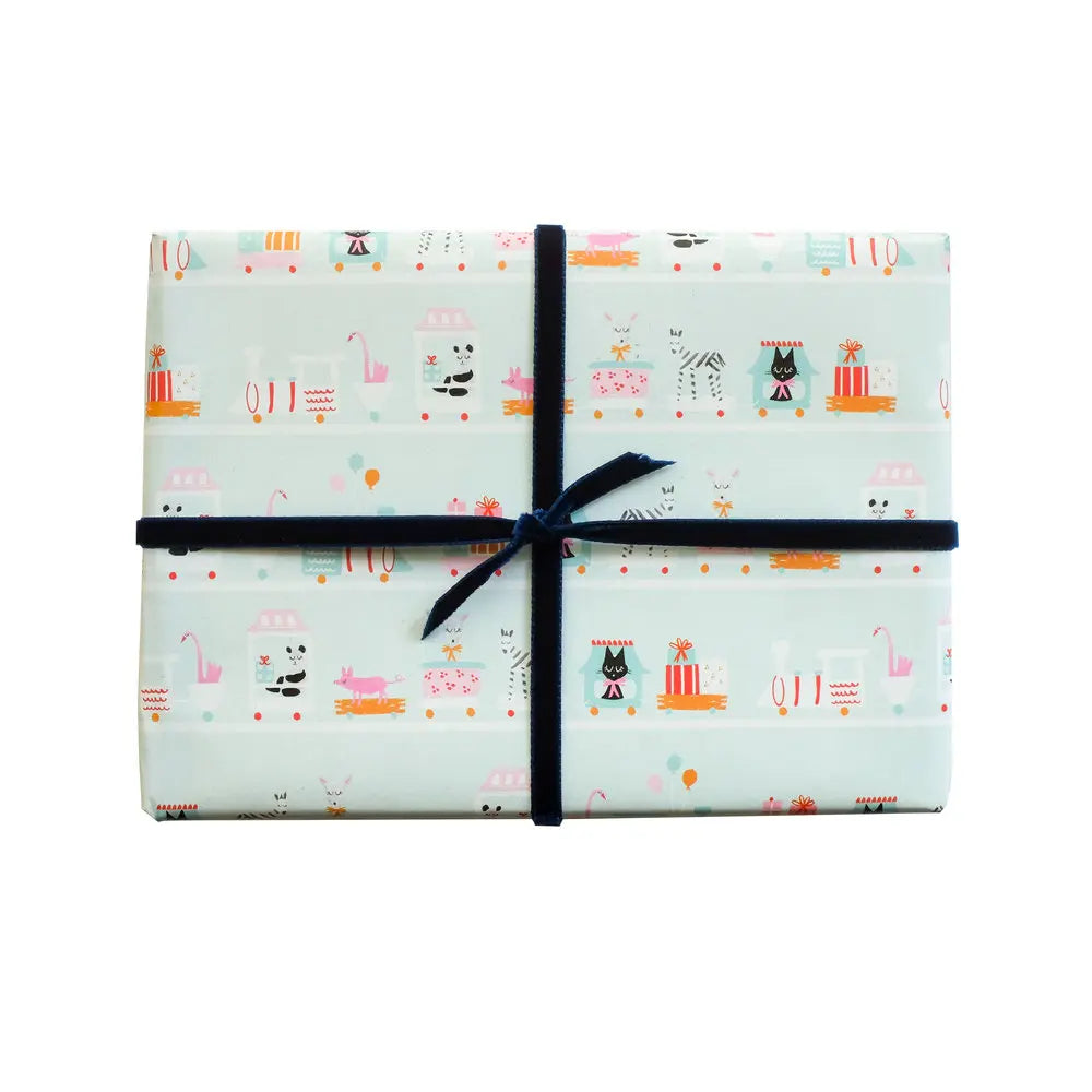Choo Choo Train Baby - Roll of 3 Sheets Mr. Boddington's Studio
