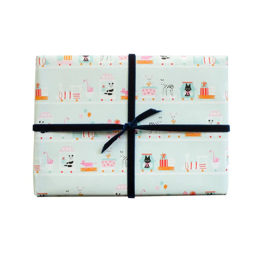 Choo Choo Train Baby - Roll of 3 Sheets Mr. Boddington's Studio