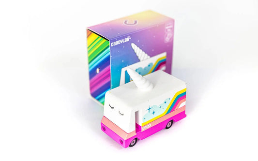 Unicorn Van Candylab Toys