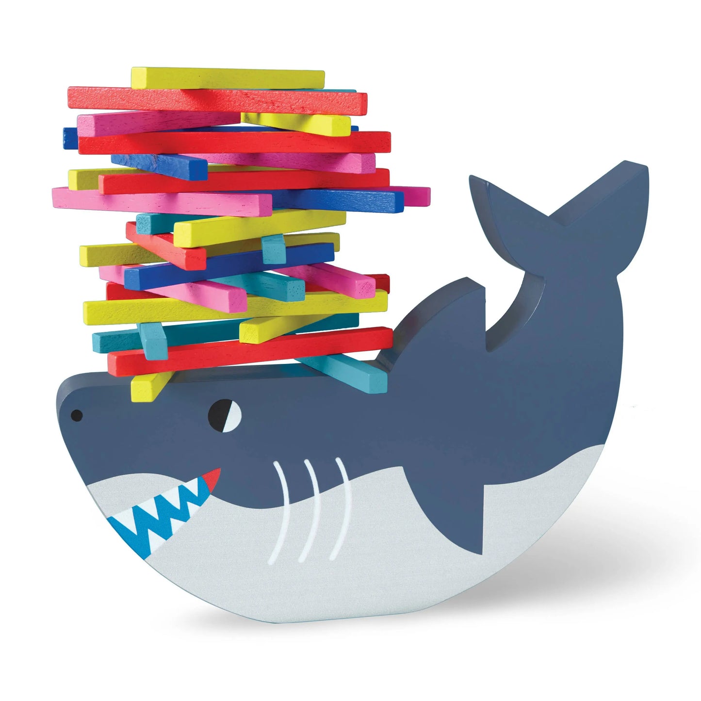 Shark Stack-up! Wooden Balancing Game Chronicle Books