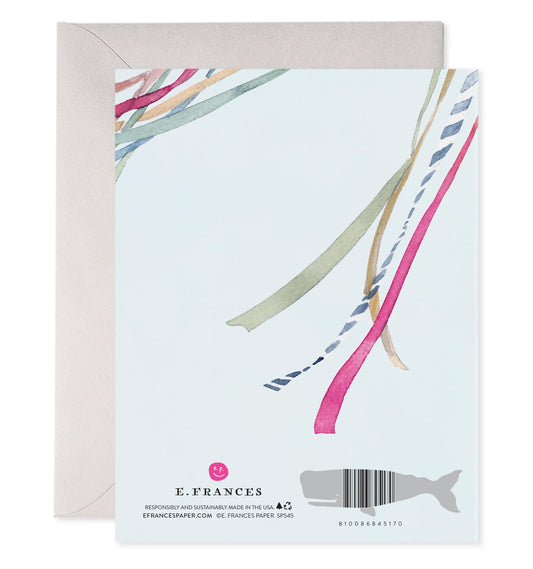 Wedding Ribbons Greeting Card E. Frances Paper