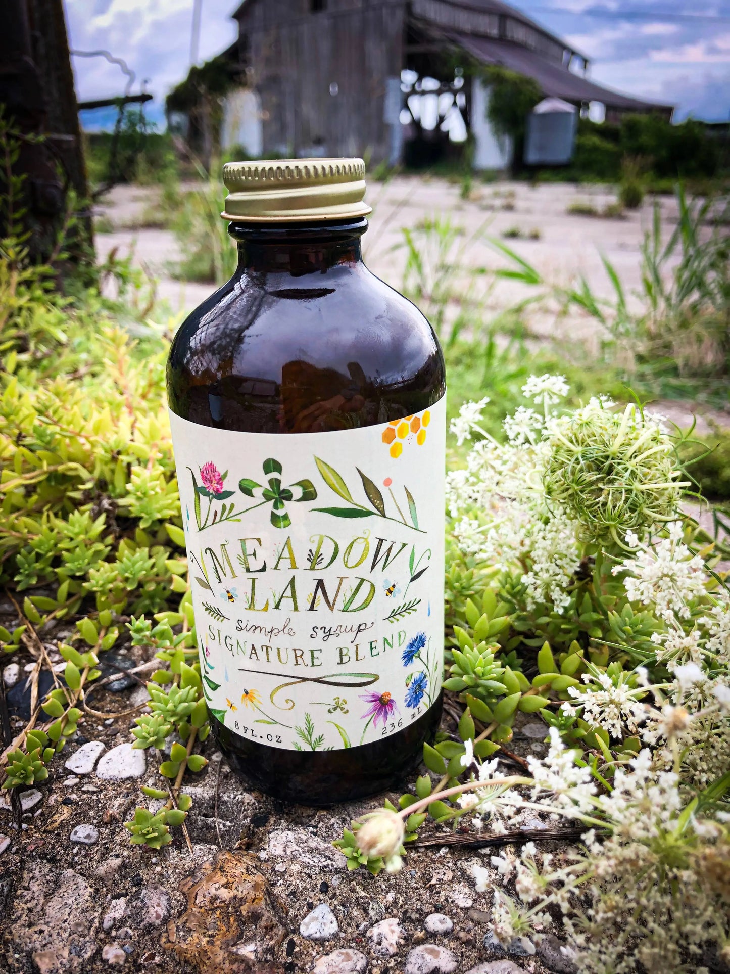 Signature Blend Simple Syrup Meadowland Syrup