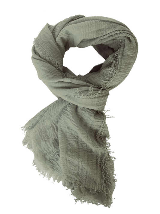 Boho Scarf - Sage Rubyzaar