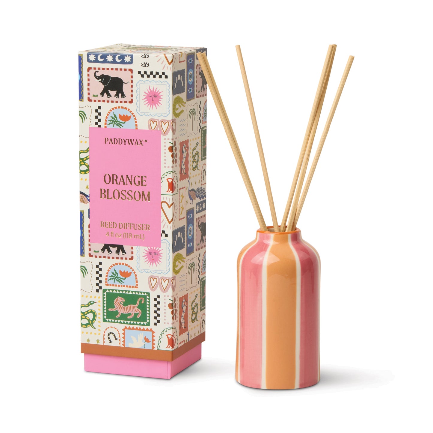 A Dopo 4 oz Diffuser Orange Blossom Paddywax