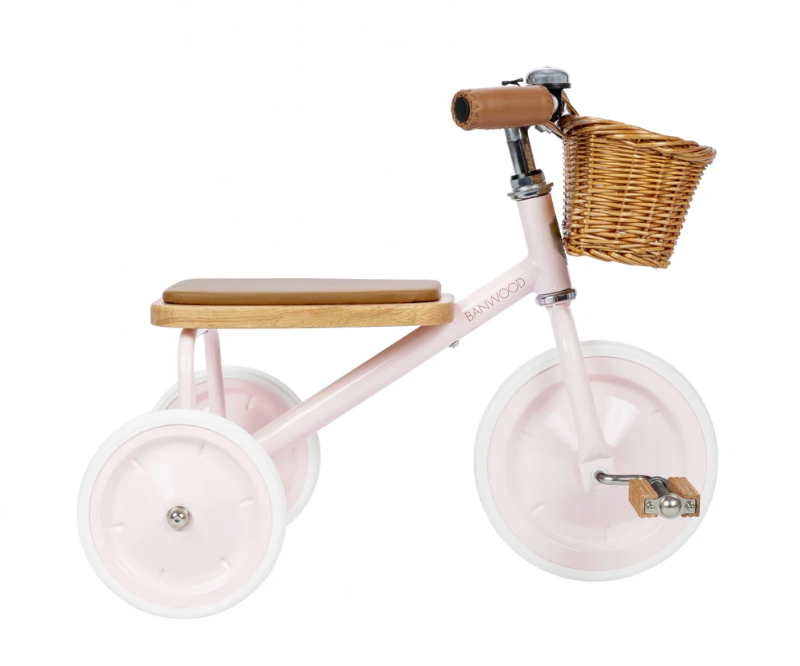 Pink Trike Vintage Style Banwood