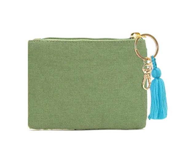 Cart Couture Beaded Pouch America & Beyond