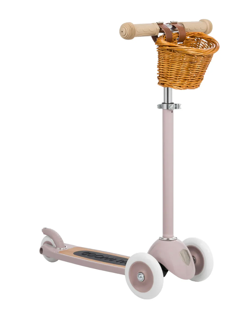 Mini Scooter Dusty Pink Banwood