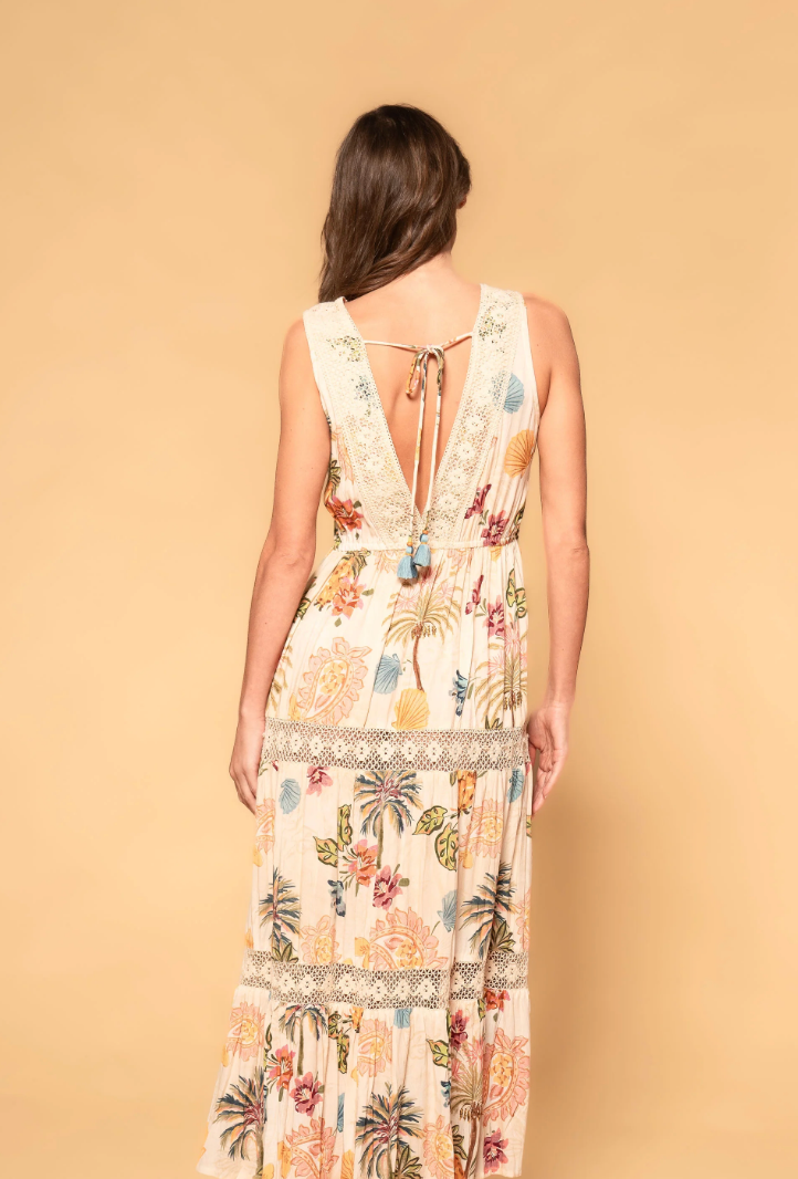 Asilah Maxi Dress L Z & L Europe
