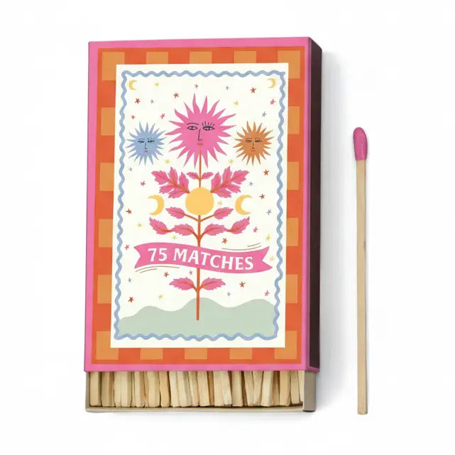 A Dopo "Sun" - 75ct Boxed Matches Paddywax