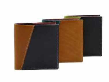 Eli Men's Vertical Wallet Soruka