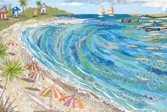 Sunny Days, Jennifer Peck 11x14 (Matted, unframed) Jennifer Peck