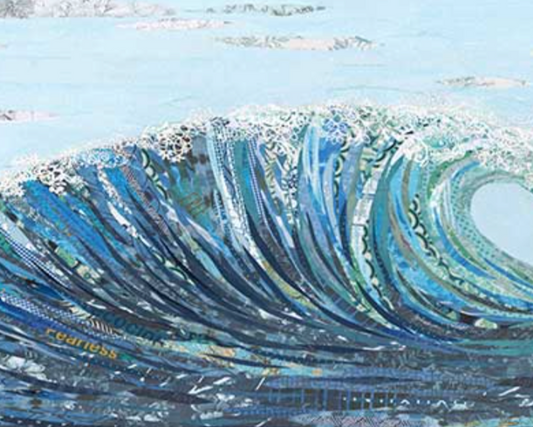 Big Kahuna, Jennifer Peck 11x14 or 16x20 (Matted, unframed) Jennifer Peck