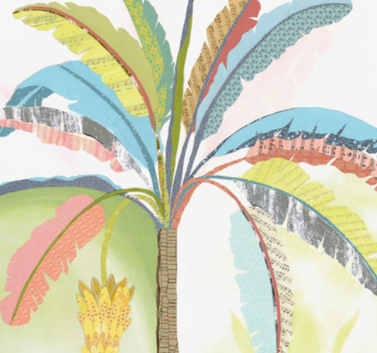 Tally Me Banana, Jennifer Peck 16x20 (Matted, unframed) Jennifer Peck