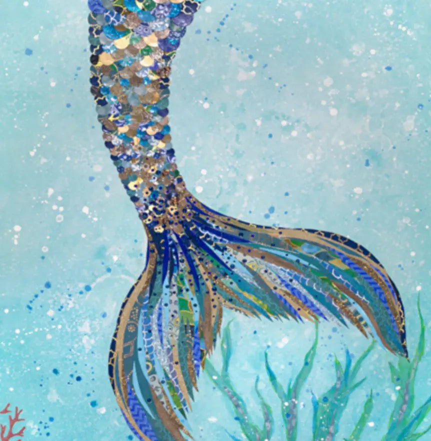 Tall Tales, Jennifer Peck 16x20 (Matted, unframed) Jennifer Peck
