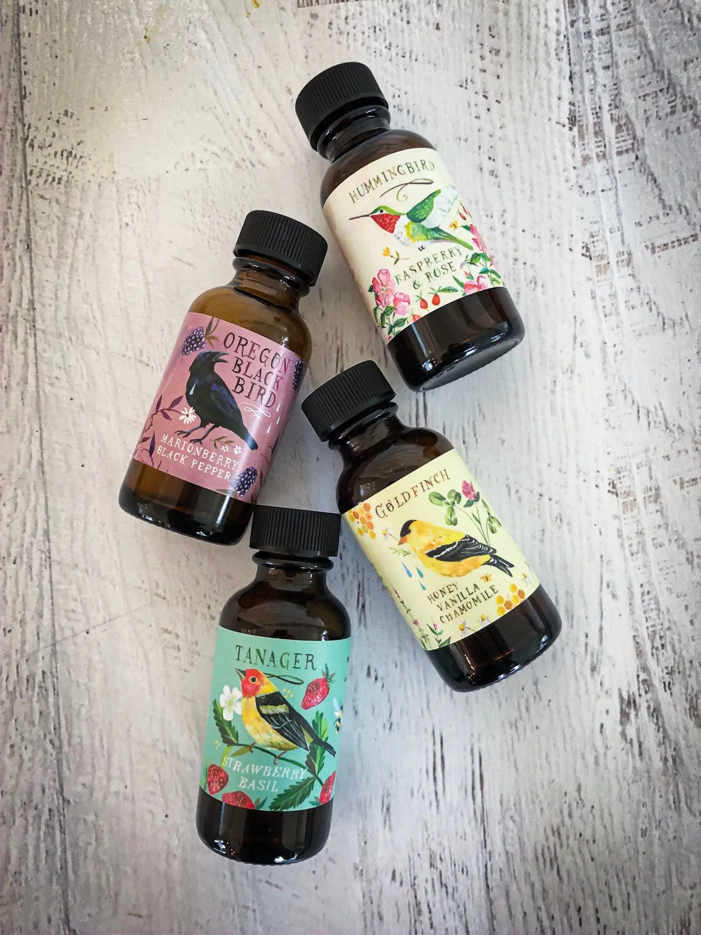 SWEET BIRD Collection Simple Syrup Meadowland Syrup