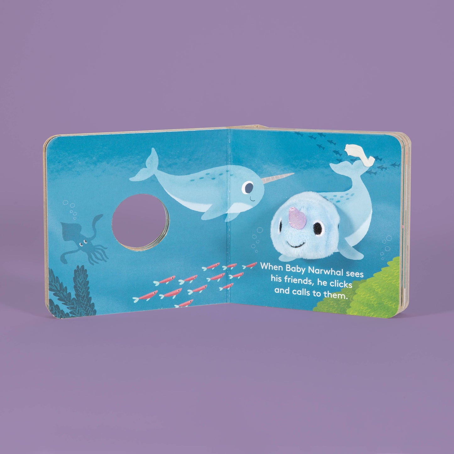 Baby Narwhal: Finger Puppet Book Chronicle Books