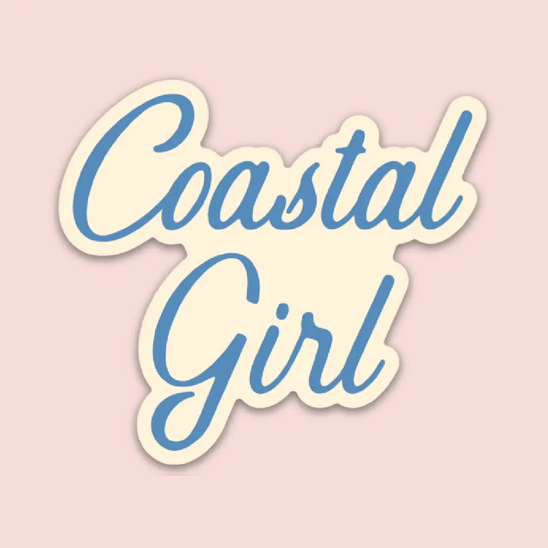 Coastal Girl Sticker Declaration & Co