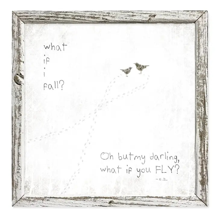 'What If...' Shelf Art Sweet Gumball Inc.