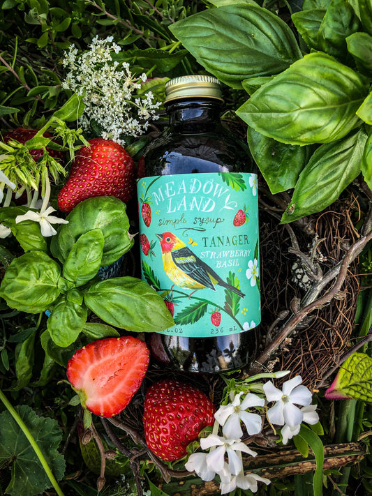 Tanager Simple Syrup Meadowland Syrup