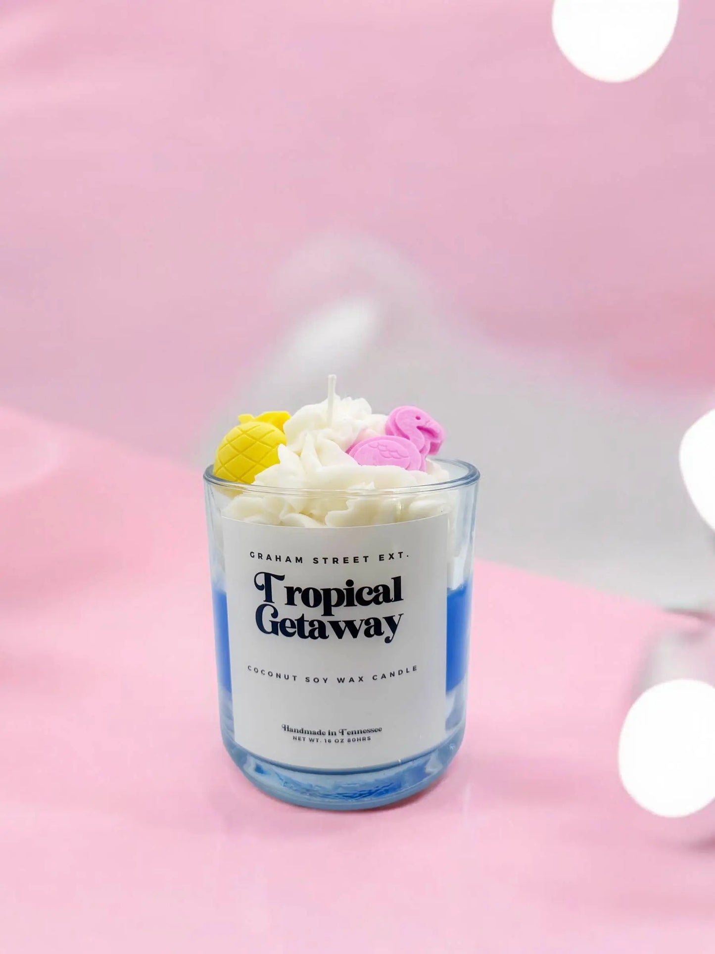 Tropical Getaway Candle Graham Street Ext.