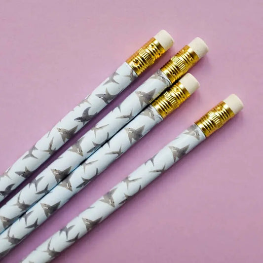 Shark Pencils - Set of 4 Mr. Boddington's Studio