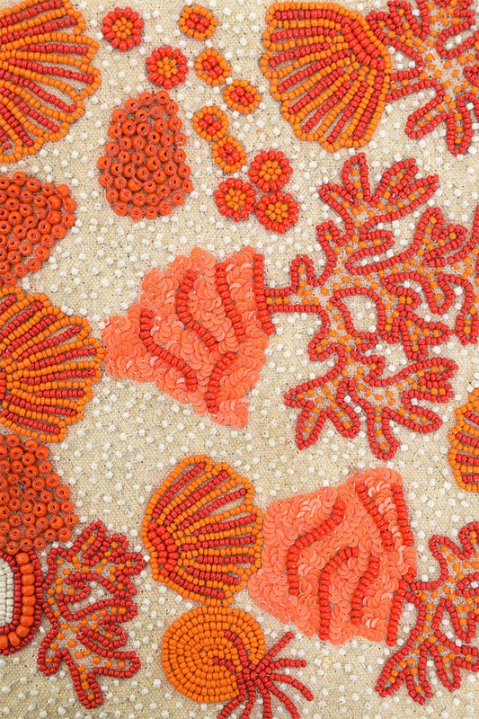 Coral Reefs Top Zip Pouch America & Beyond