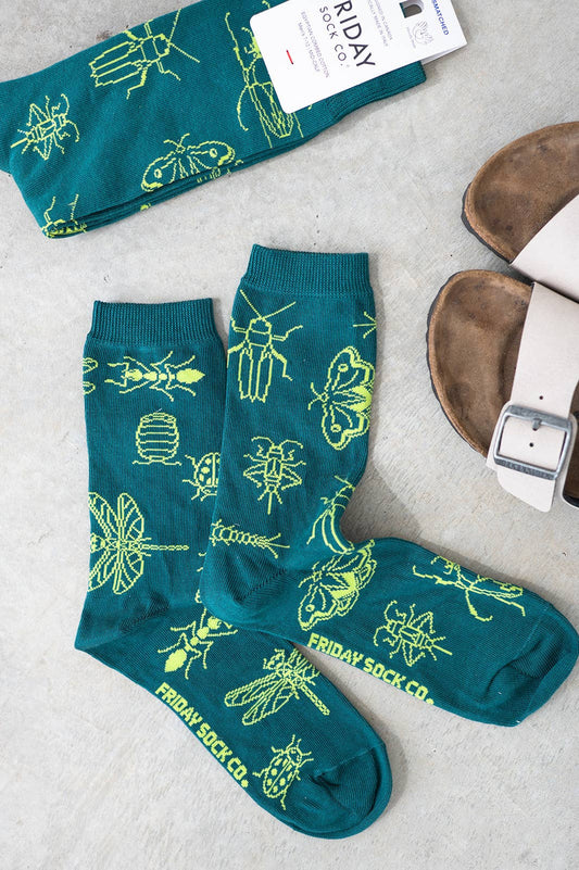 Insects Socks Mens Friday Sock Co.