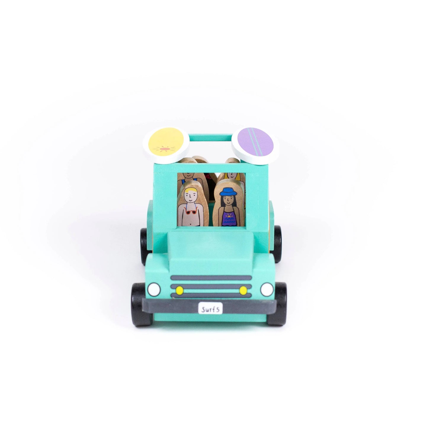 Surf’s Up Magnetic Surfer Truck Jack Rabbit Creations