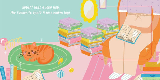 Cute Cats: A Life the Flap Book