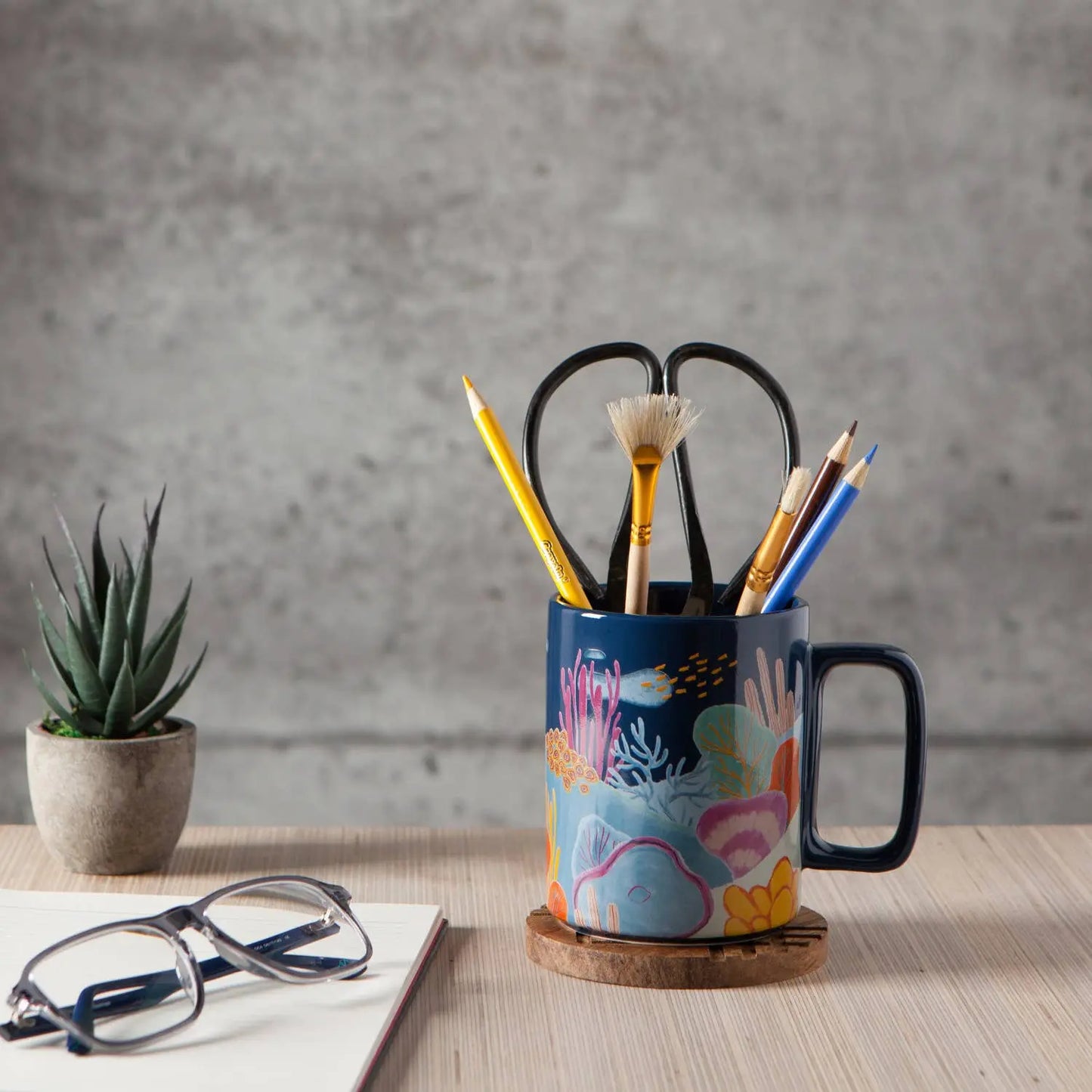 Neptune Ceramic Studio Mug 14 oz Danica Studio Danica Studio