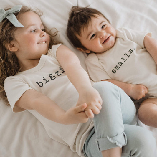 Biggie organic tee Finn + Emma