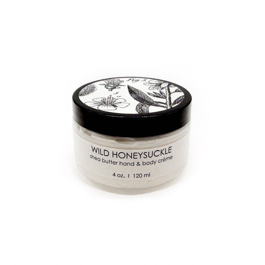 Wild Honeysuckle Shea Butter Hand & Body Creme Formulary 55