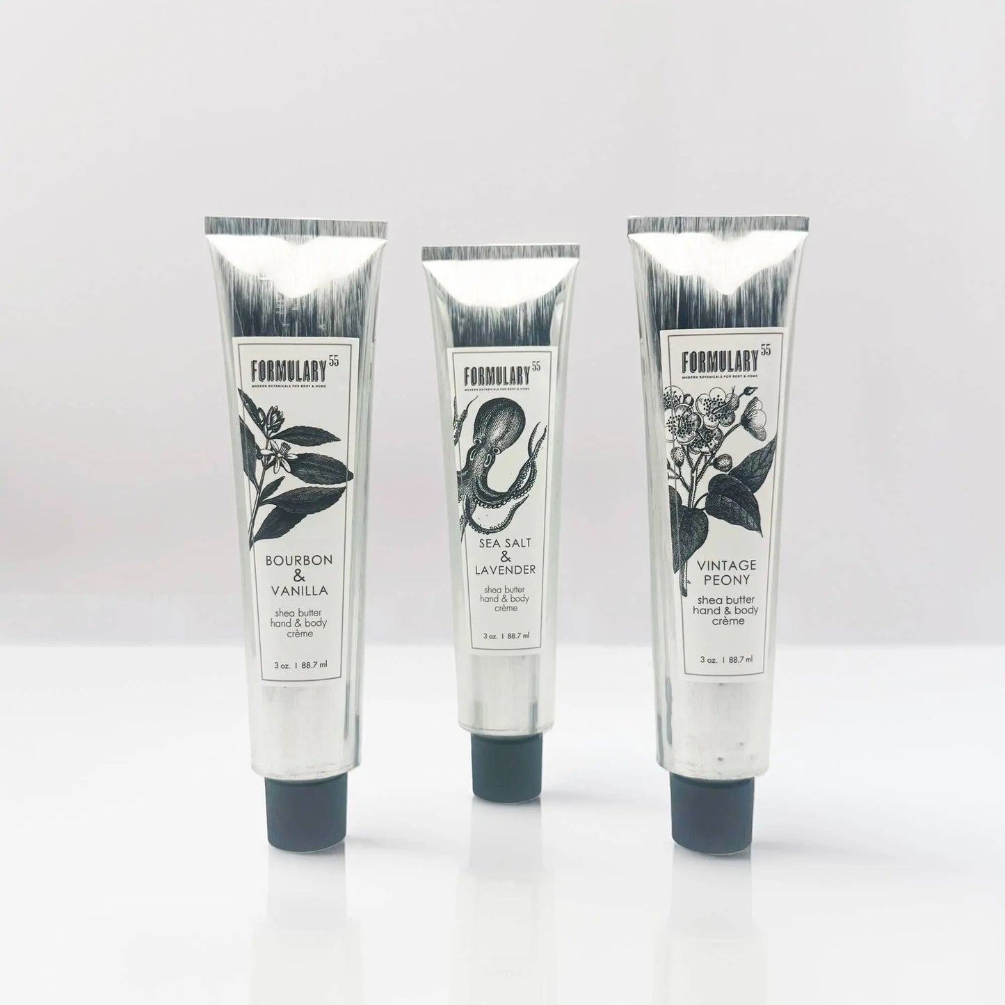 Sea Salt & Lavender - Shea Butter Hand & Body Creme Tube Formulary 55