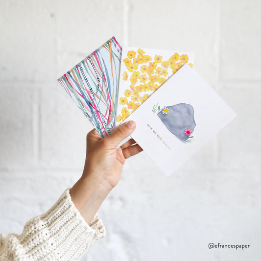 Preggie Snacks | Pregnancy Greeting Card E. Frances Paper