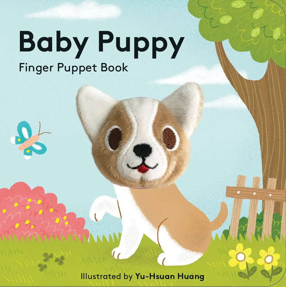 Baby Puppy: Finger Puppet Book Chronicle Books