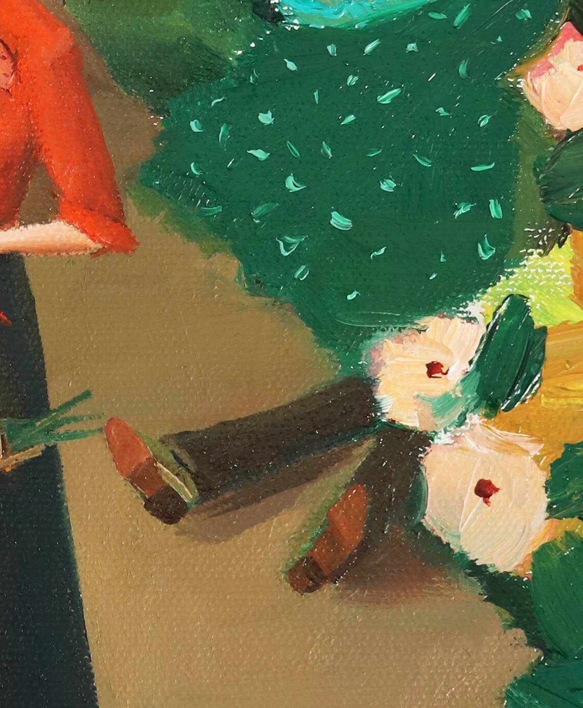 Not Even Tragedy Could Come Between Lady Saarsgard...8.5x11 JANET HILL STUDIO
