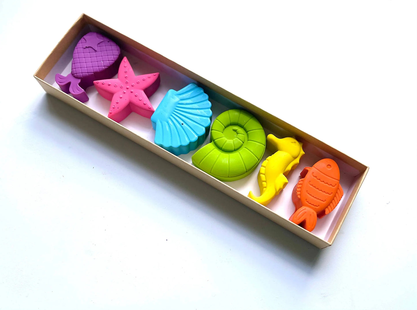 Mermaid Crayons Gift Box KagesKrayons