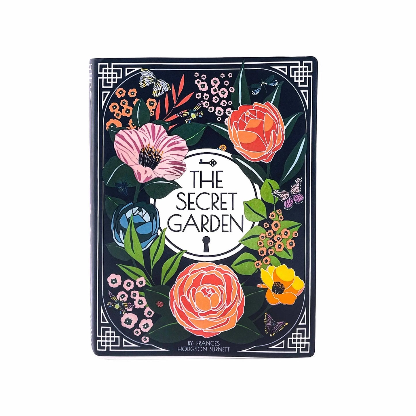 Small Book Vase, The Secret Garden Steel Mill and Co.