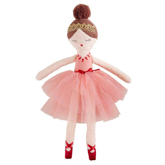 Plush Doll - Pink Ballerina