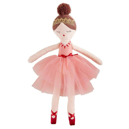 Plush Doll - Pink Ballerina Stephan Baby by Creative Brands