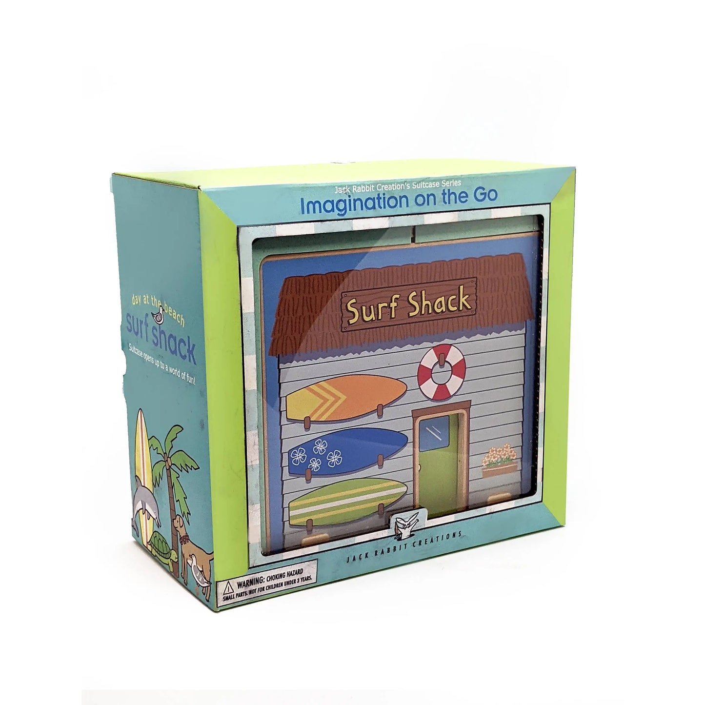 Suitcase Series: Surf Shack Jack Rabbit Creations