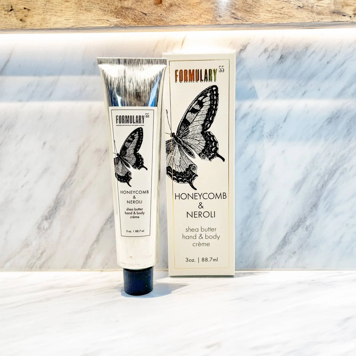 Honeycomb & Neroli - Shea Butter Hand/Body Creme Tube Formulary 55
