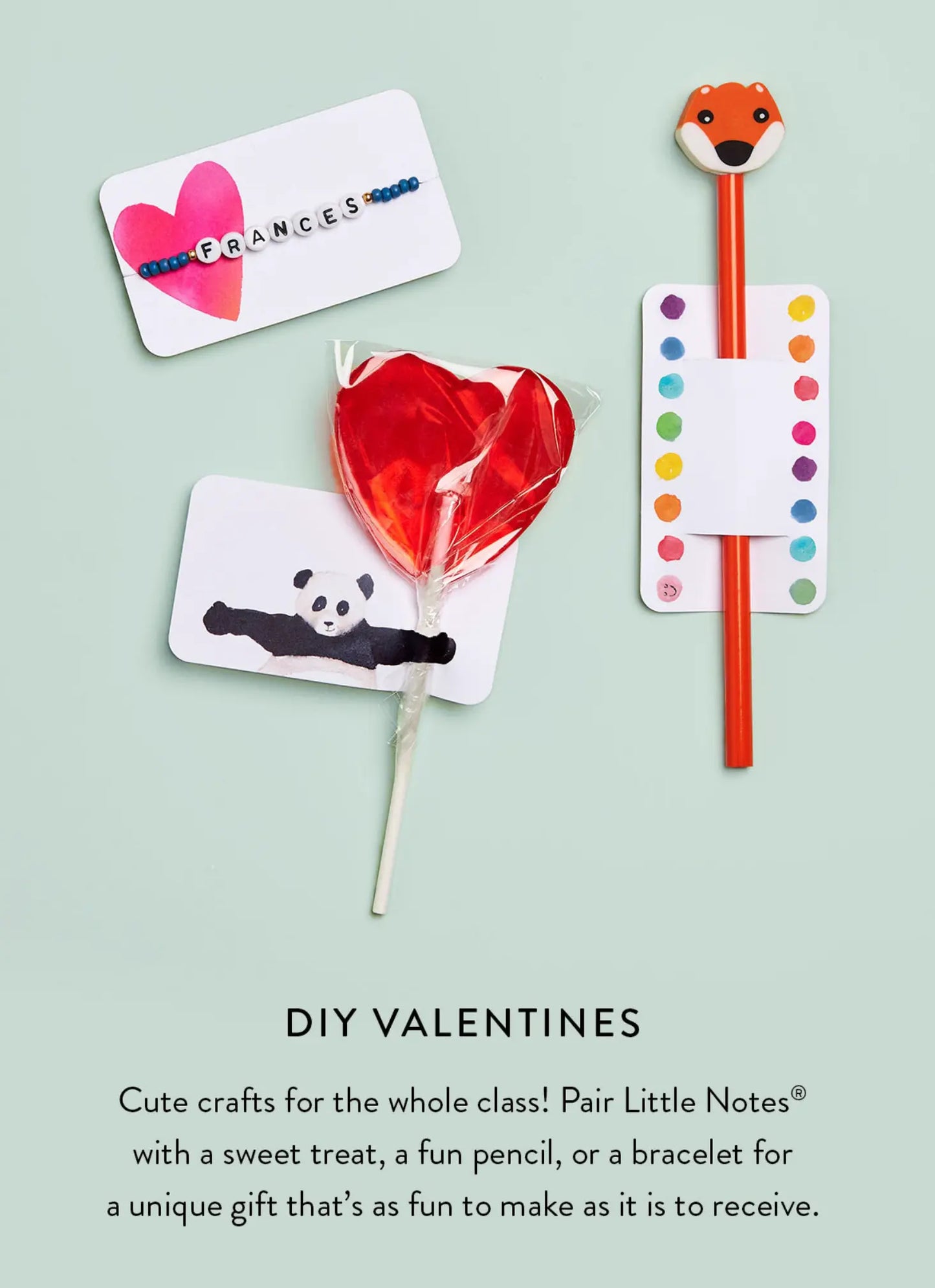 Big Heart Little Notes® E. Frances Paper