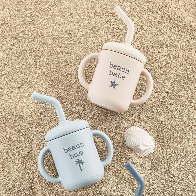 Silicone Sippy Cup - Beach Babe Stephan Baby by Creative Brands