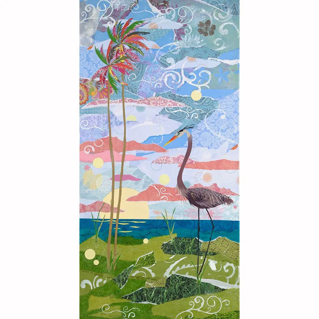 Daybreak Jennifer Peck 10x20 (Matted, unframed) Jennifer Peck