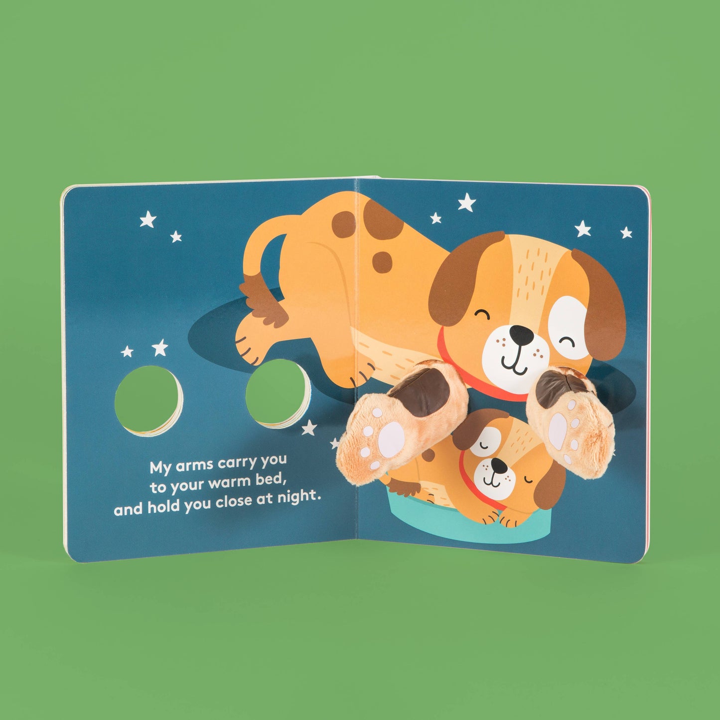 Hug Me Little Puppy: Finger Puppet Book Chronicle Books