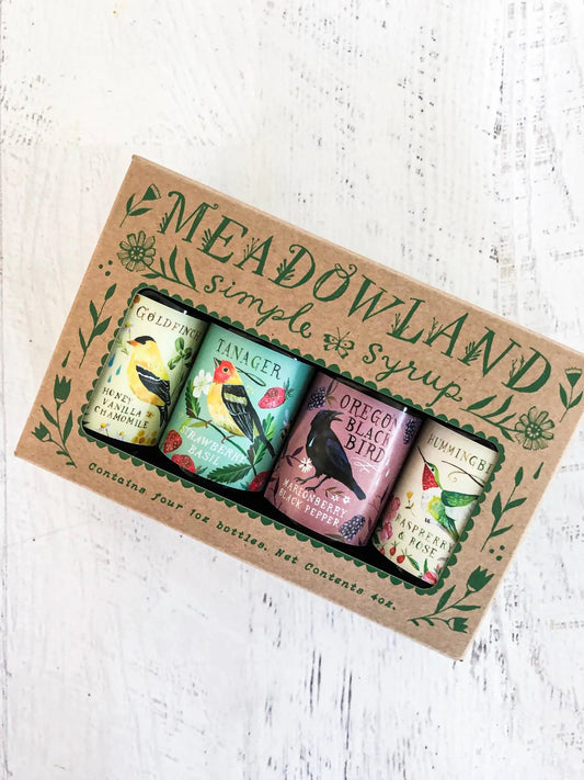 SWEET BIRD Collection Simple Syrup Meadowland Syrup