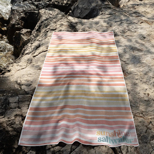 Coral Beach Towel