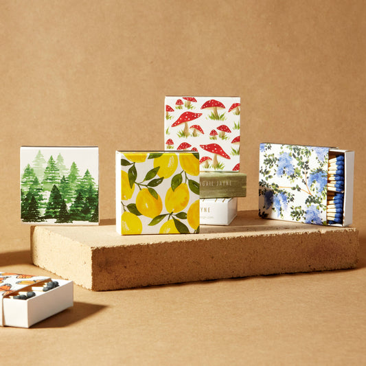 Lemon Matches | Candle Matches